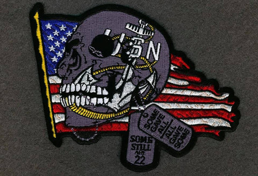 USN Some Gave All patch